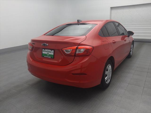 used 2019 Chevrolet Cruze car, priced at $12,495