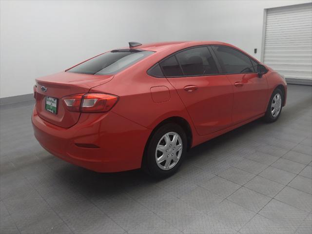 used 2019 Chevrolet Cruze car, priced at $12,495