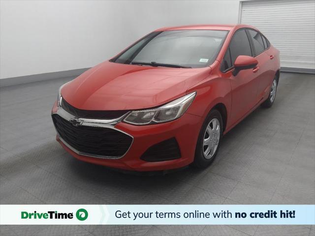 used 2019 Chevrolet Cruze car, priced at $12,495