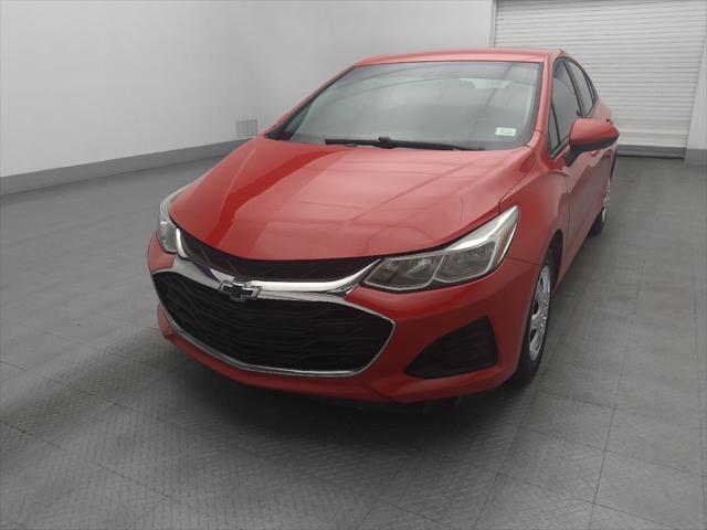 used 2019 Chevrolet Cruze car, priced at $12,495