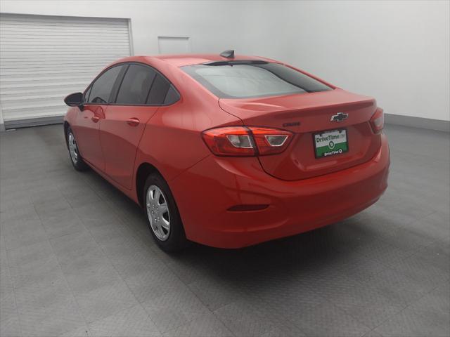 used 2019 Chevrolet Cruze car, priced at $12,495