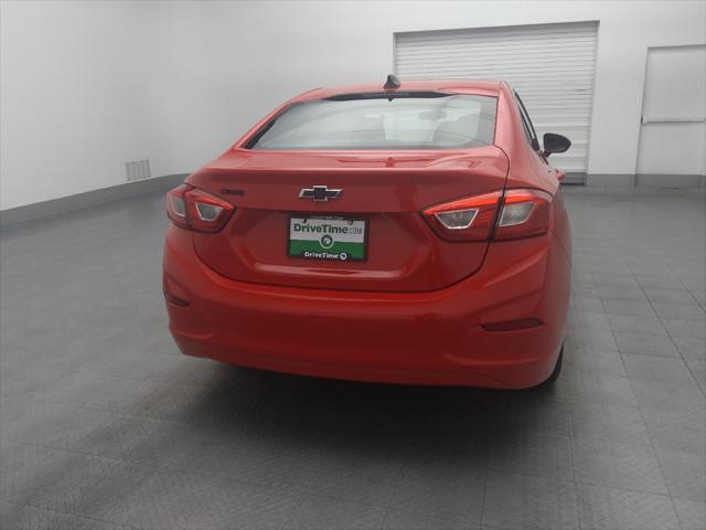 used 2019 Chevrolet Cruze car, priced at $12,495