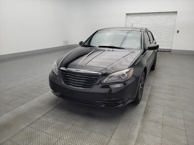 used 2014 Chrysler 200 car, priced at $11,595
