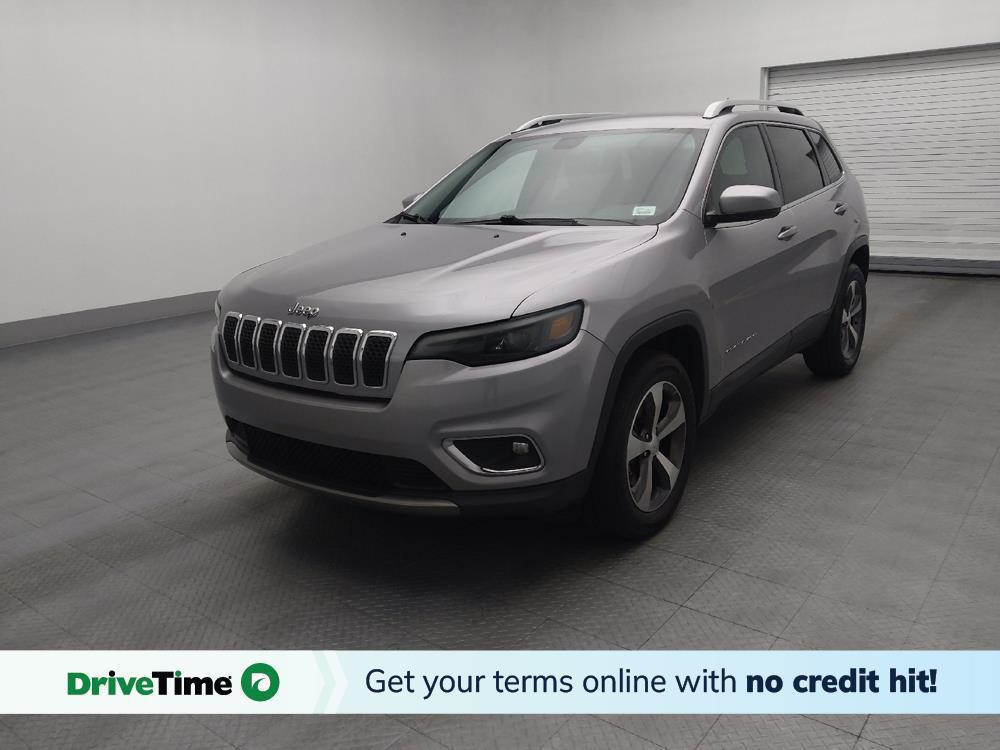 used 2020 Jeep Cherokee car, priced at $18,595