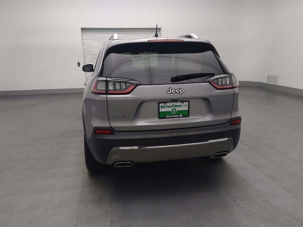 used 2020 Jeep Cherokee car, priced at $18,595