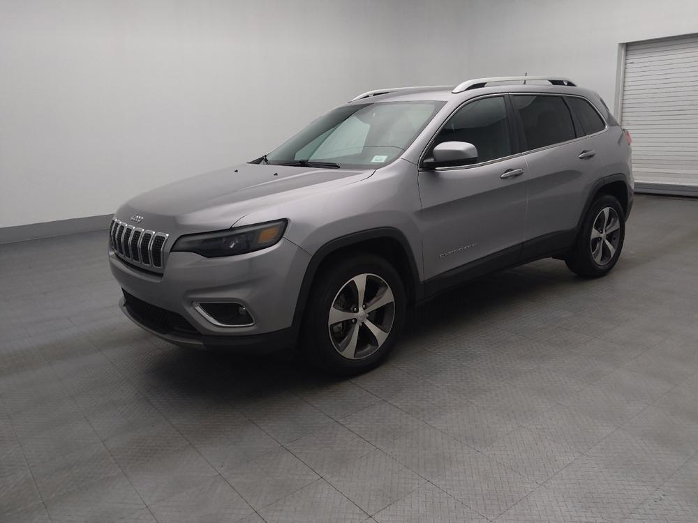 used 2020 Jeep Cherokee car, priced at $18,595