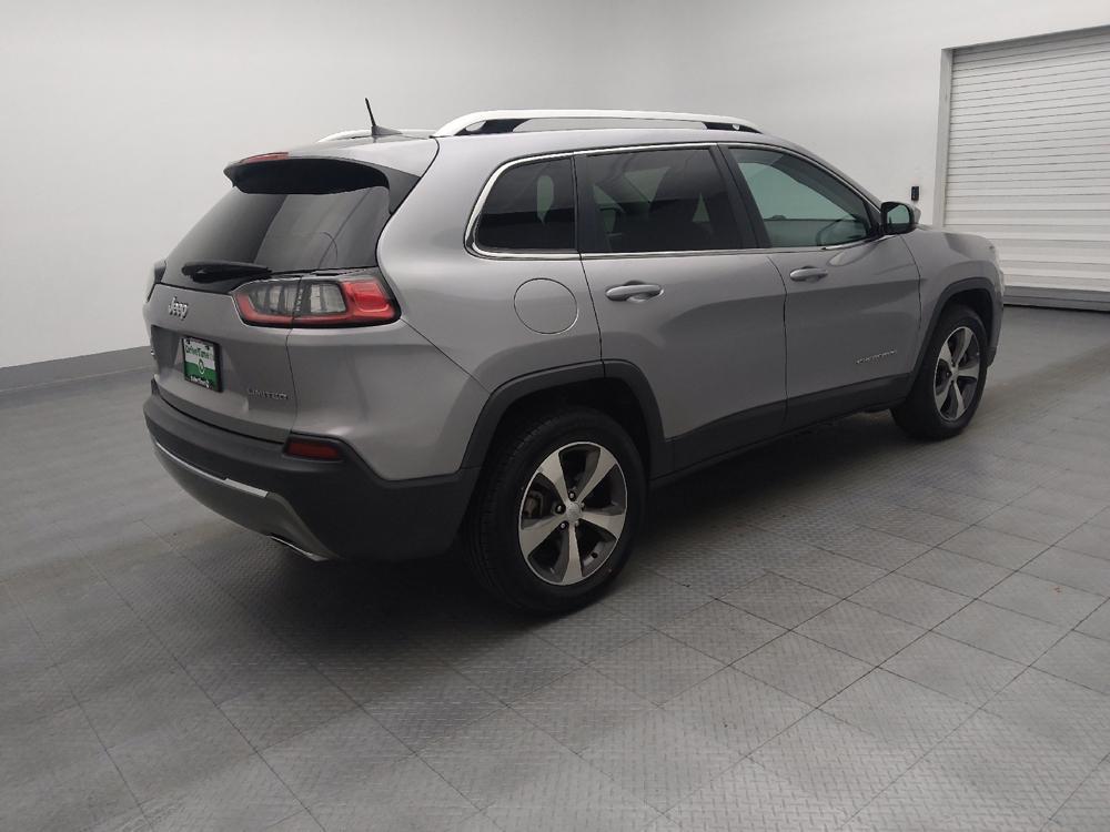 used 2020 Jeep Cherokee car, priced at $18,595