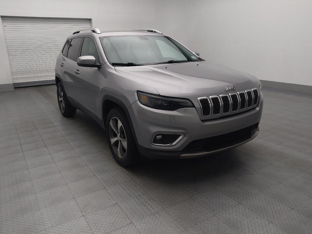 used 2020 Jeep Cherokee car, priced at $18,595