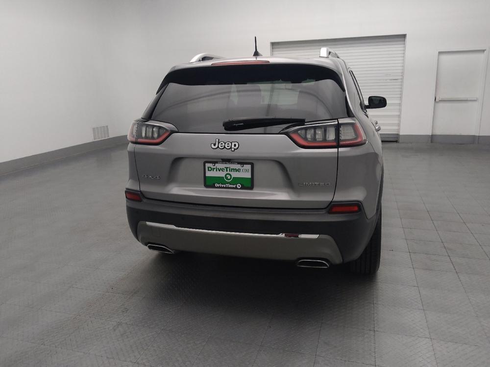 used 2020 Jeep Cherokee car, priced at $18,595
