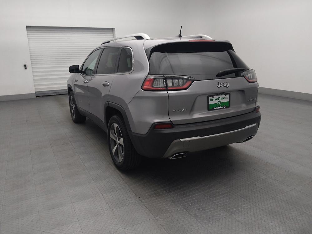 used 2020 Jeep Cherokee car, priced at $18,595