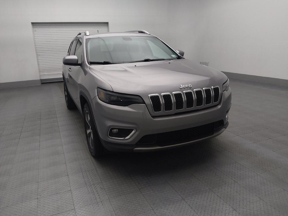 used 2020 Jeep Cherokee car, priced at $18,595