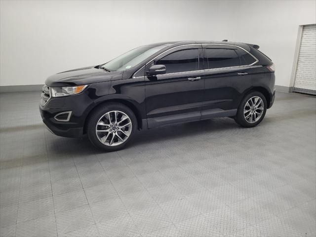 used 2017 Ford Edge car, priced at $16,595