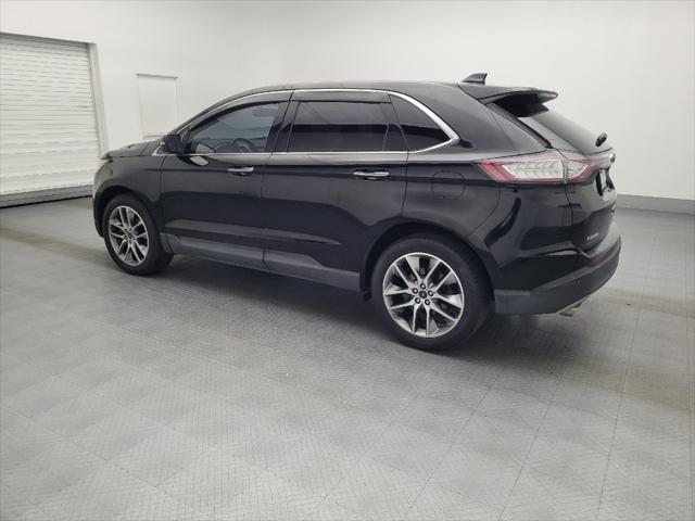 used 2017 Ford Edge car, priced at $16,595