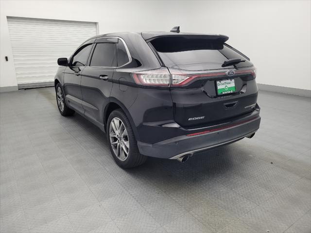 used 2017 Ford Edge car, priced at $16,595