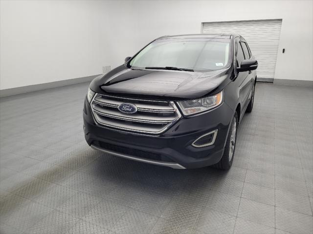 used 2017 Ford Edge car, priced at $16,595