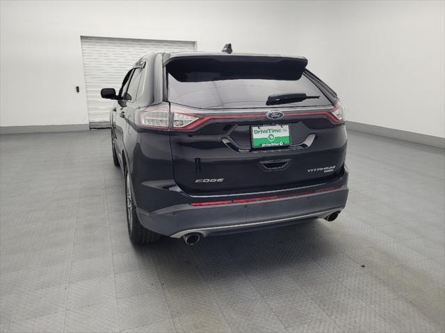 used 2017 Ford Edge car, priced at $16,595