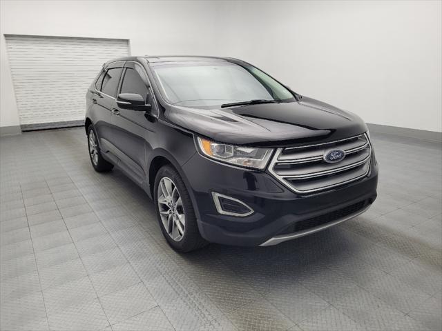 used 2017 Ford Edge car, priced at $16,595