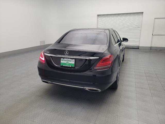 used 2021 Mercedes-Benz C-Class car, priced at $27,095