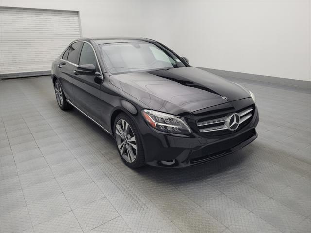 used 2021 Mercedes-Benz C-Class car, priced at $27,095