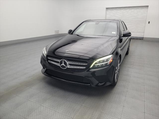 used 2021 Mercedes-Benz C-Class car, priced at $27,095