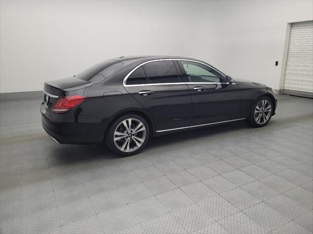 used 2021 Mercedes-Benz C-Class car, priced at $27,095