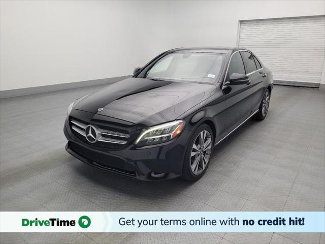 used 2021 Mercedes-Benz C-Class car, priced at $27,095