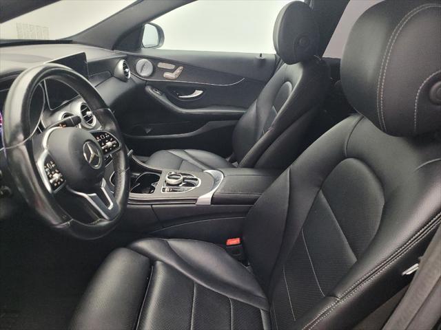 used 2021 Mercedes-Benz C-Class car, priced at $27,095