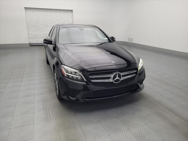 used 2021 Mercedes-Benz C-Class car, priced at $27,095