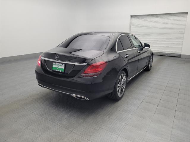 used 2021 Mercedes-Benz C-Class car, priced at $27,095
