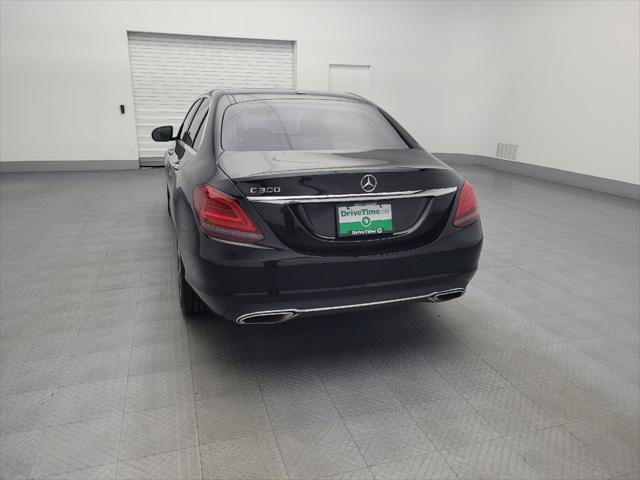 used 2021 Mercedes-Benz C-Class car, priced at $27,095