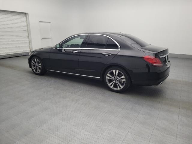 used 2021 Mercedes-Benz C-Class car, priced at $27,095