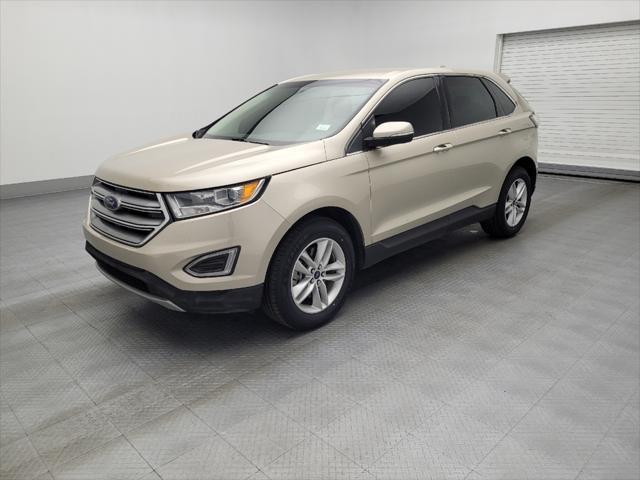 used 2017 Ford Edge car, priced at $14,895