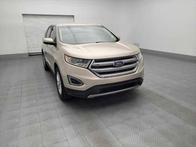 used 2017 Ford Edge car, priced at $14,895