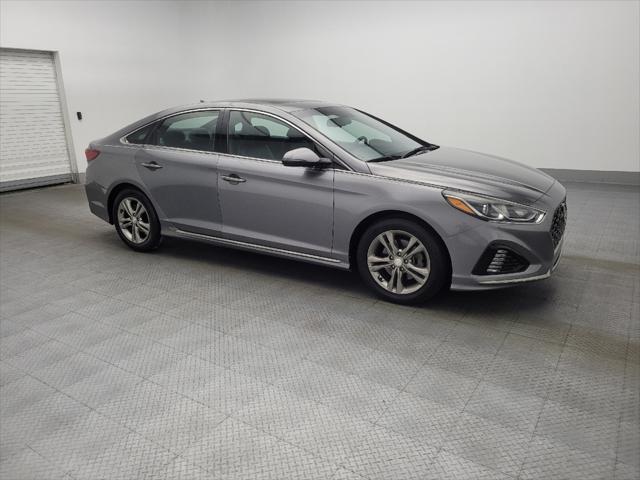 used 2018 Hyundai Sonata car, priced at $12,695