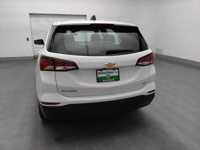 used 2022 Chevrolet Equinox car, priced at $22,095