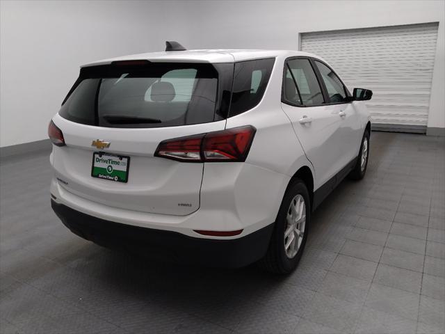 used 2022 Chevrolet Equinox car, priced at $22,095