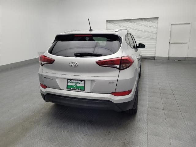 used 2017 Hyundai Tucson car, priced at $16,495