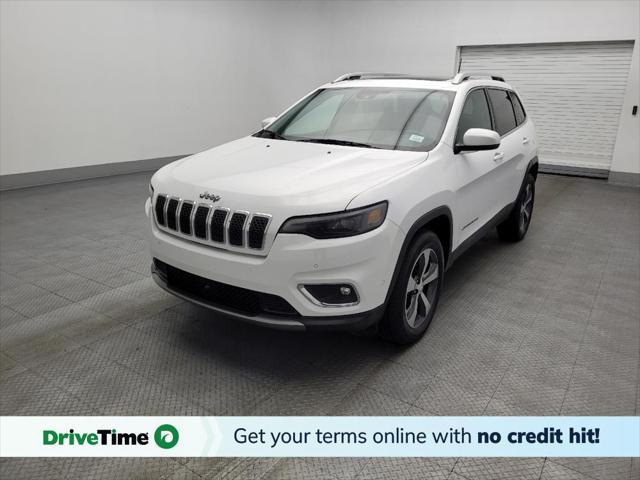 used 2019 Jeep Cherokee car, priced at $21,395