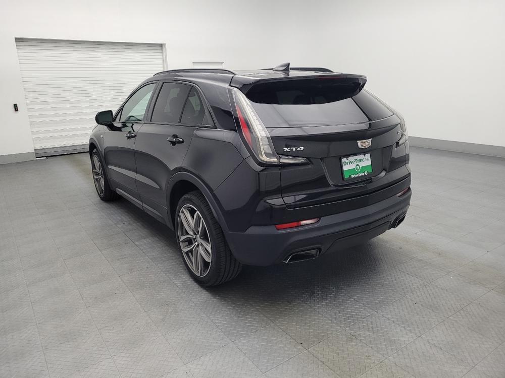 used 2019 Cadillac XT4 car, priced at $20,295