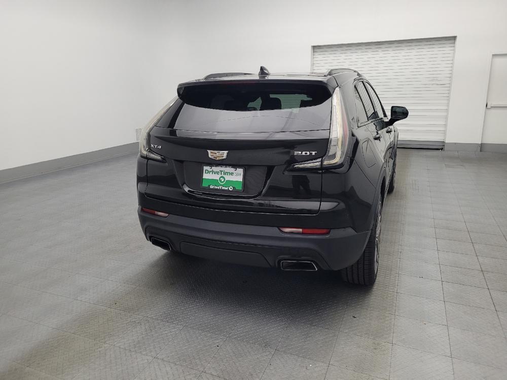 used 2019 Cadillac XT4 car, priced at $20,295