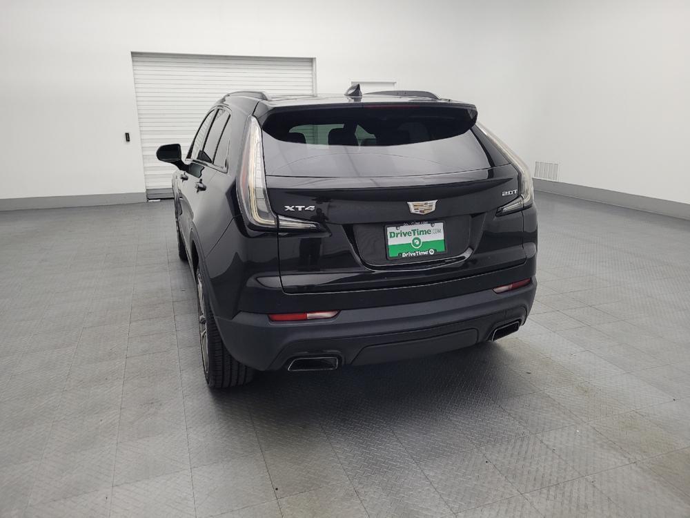 used 2019 Cadillac XT4 car, priced at $20,295