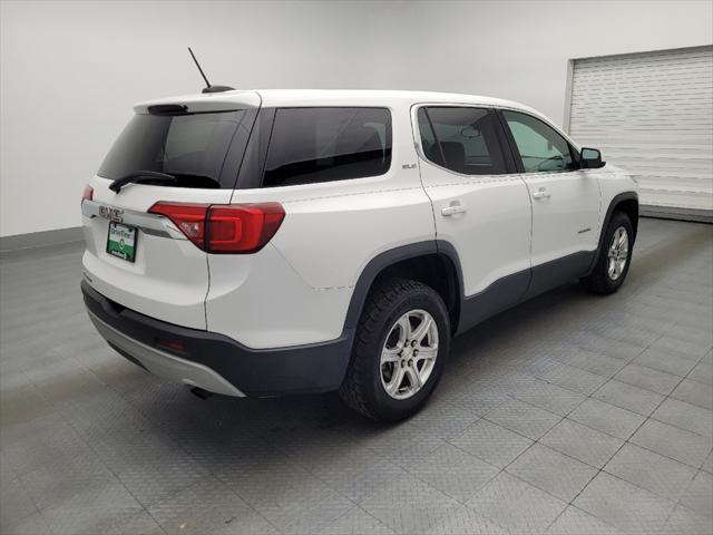 used 2018 GMC Acadia car, priced at $17,295