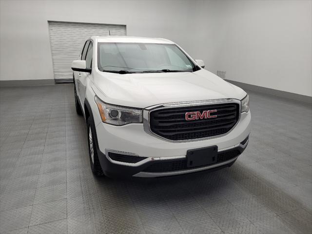used 2018 GMC Acadia car, priced at $17,295