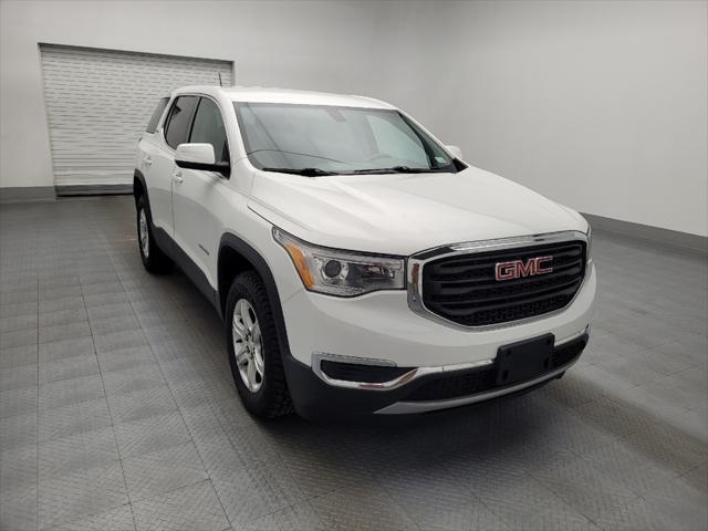 used 2018 GMC Acadia car, priced at $17,295