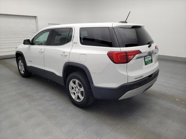 used 2018 GMC Acadia car, priced at $17,295