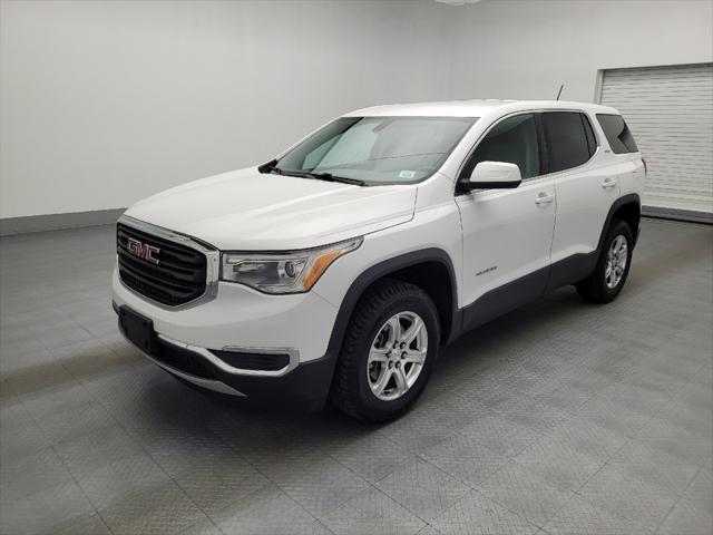 used 2018 GMC Acadia car, priced at $17,295