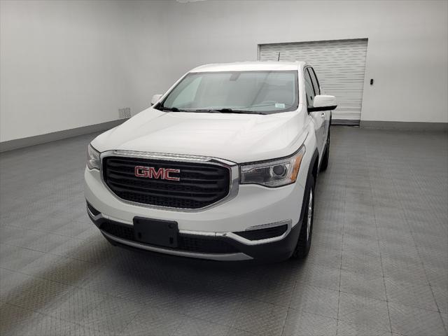 used 2018 GMC Acadia car, priced at $17,295
