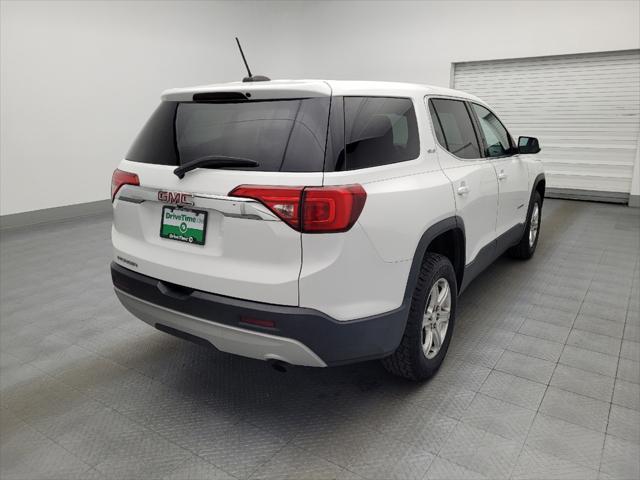 used 2018 GMC Acadia car, priced at $17,295
