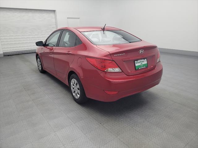 used 2016 Hyundai Accent car, priced at $12,095