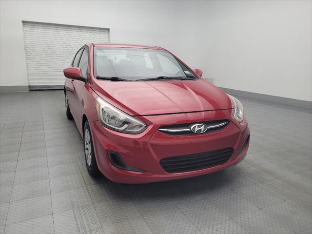 used 2016 Hyundai Accent car, priced at $12,095